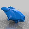 02af0b92b315c5a2e4278f566e07f935.png Robotech - Zentradi Officer Battle Pod - Glaug (Made to Move)