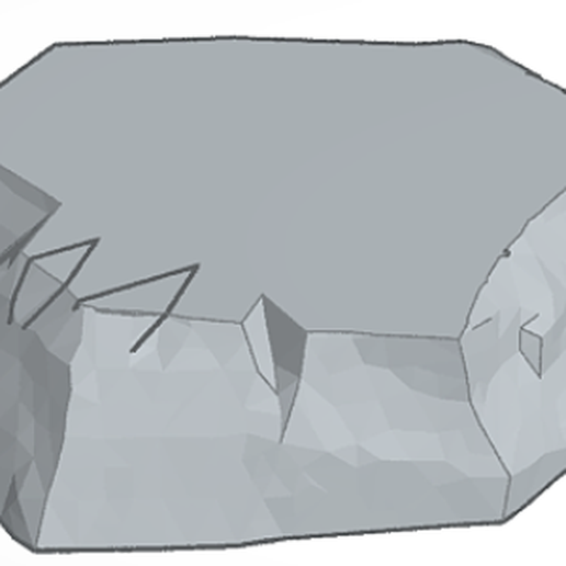 key rock 3D model