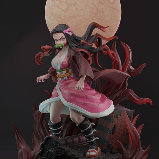 Nezuko Kamado - Kimetsu No Yaiba 3D model