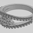 wf3.jpg Fichier STL Bague de fiançailles lèvres et grappes de diamants taille US 7 Modèle d'impression 3D・Objet pour impression 3D à télécharger