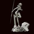 wip5.jpg Asuka Langley - Neon Genesis Evangelion - 3d print figurine