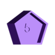 Pentagon.stl Shape-O Shapes