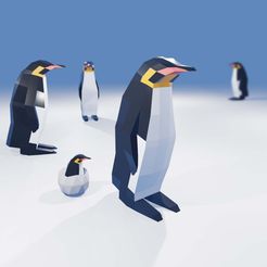 LowPolyPenguin_Render.jpg Low Poly Penguin