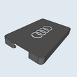 50537A36-606D-46F6-BA9B-5A20B1398AD9.png Audi Creditcard wallet, audi logo credit card organizer 3D print