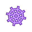 TON - wheel-1.STL Ton-Class Minesweeper 1m model