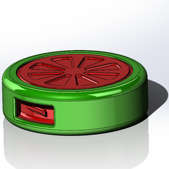 Тетива-V2.png Fichier 3D Conteneur de cordes d'arc・Modèle imprimable en 3D à télécharger