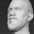 22.jpg Ragnar Lothbrook Vikings bust 3D printing ready stl obj