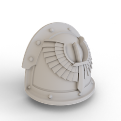 Mk3-Pad-new-2023-Dark-Angels-v2-0000.png Shoulder Pad for 2023 version MKIII Power Armour (Dark Angels v2)