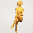 A05.png Download free file Naked Girl H02 • Model to 3D print, GeorgesNikkei