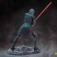 033123-Starwars-Second-Sister-Sculpture-Image-006.png Second Sister Inquisitor Sculpture - Star Wars 3D Models - Tested and Ready for 3D printing