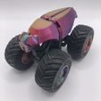 IMAGE_1.jpg MONSTER TRUCK „SCARAB SMASHER” (PRINT-IN-PLACE MOVABLE SUSPENSION, SHELL & WINGS)