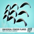 6.jpg Universal fender flares for 1:24 cale model cars