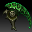 ZBrush-Document-2.png Thresh classic scythe from league of legends