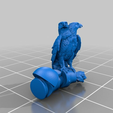 50dba526693aae352da9074d3188a507.png Scifi Eagle Perched on Spaceman Arm