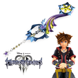 Sin título-1.png Sword key Shooting Star Kingdom Hearts 3