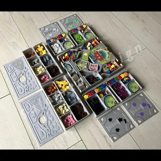 ♟ Keyside organizers・ 3D File for 3D printing・Cults