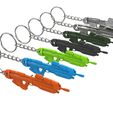 MA40_Keychain_1.3526.jpg Pacote de chaveiros Halo - 13 modelos para impressão - STL - Uso comercial