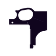 DW Body.stl Deathwatch Blaster Rifle