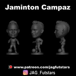Campaz.jpg Archivo STL Campaz, Jaminton - Fútbol STL・Modelo de impresión 3D para descargar, jagfutstars