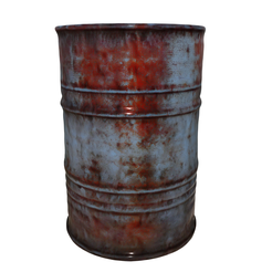 model.png Bidón de aceite oxidado NO.4