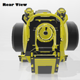 Hover-Bike-4.png Hover Cycle Space Marine personalizado - Escala de figuras de 7 polegadas