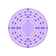 050_-_Sn_-_Tin.stl Braille optimized Customizable Atom Deluxe (every element preconfigured)