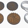 Captura-de-Pantalla-2022-07-01-a-las-18.44.01.jpg STL file GRINDER GRINDER GRINDER GRINDER GRINDER CRUSHER KEYCHAIN COOKIE 420 KEYCHAIN GRINDER WEED GRINDER・Template to download and 3D print