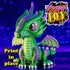 2.jpg Flexi Dragon STL-Druck an Ort und Stelle