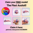 Free-Model.png Flexi Santa | Print in Place | NO Support | Christmas Design