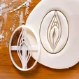 Vulva_Cutter.webp Vulva Cookie Cutter - Cookie Cutter Vagina