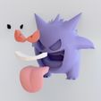12082F0B-B1B5-4C16-BB7E-028DA74C160E.jpg Gengar 3D Pokémon Pokemon Model