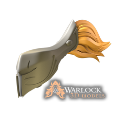 helm_1.png Archivo STL gratis reemplazo de cabeza estilo casco wraithlord.・Plan de la impresora 3D para descargar