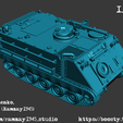 IDF-M113-Zelda-front.png M113 Zelda IDF APC 1:100
