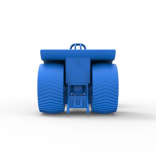 63.jpg Diecast Pulling tractor with 6 engines V8 Version 2 Scale 1:25