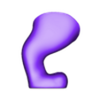 RIGHT_HIND_PAW.stl STL file SAUSAGE DOG・3D printer model to download