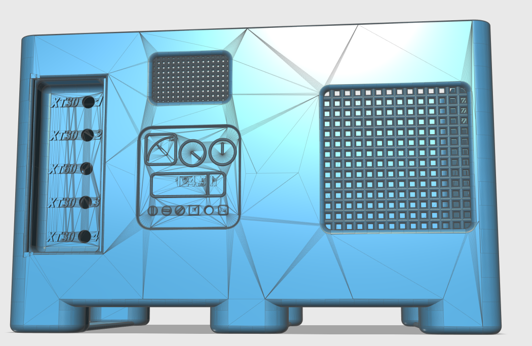 STL file Large power generator 1:14・3D printable design to download・Cults