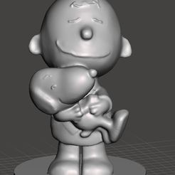CHARLIE-HOLDING-SNOOPY.jpg CHARLIE HOLDING SNOOPY