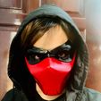 206858655_10226258891077767_4660720786284861608_n.jpg Red Hood Mask - DC comics Cosplay