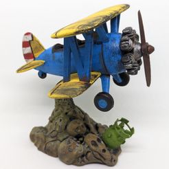 Biplano Baby Stearman