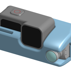 Fichier STL Protecteur de batterie GoPro Hero 10/11 📷・Objet pour