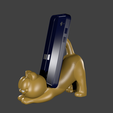 GarfieldRender2.png Garfield Cell Phone Holder