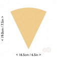 1-7_of_pie~7.5in-cm-inch-cookie.png Slice (1∕7) of Pie Cookie Cutter 7.5in / 19.1cm