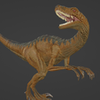 12.png T-REX DINOSAUR HIGH DETAILED SOLID SCALE MODEL