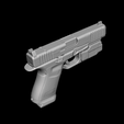 6.png Glock 49 Gen6 Glock GTL II Real Size Scan 3D Gun Mold