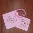 Mellow001-Stencil-Cutter.jpg Stencil + Taglierina Sanrio n. 2 "Mellow" 8 cm