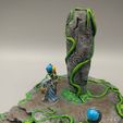 2019-02-18_03.45.48.jpg OpenForge - Place of Power - Carved Rock Pillar / Jungle
