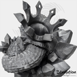 Sd_RPG_DemonKingsSkullDiceTower05.png Archivo STL Torre de dados Calavera del Rey Demonio・Modelo para descargar y imprimir en 3D
