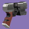 4.png Metroid - Samus Aran paralyzer gun 3D model