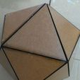 WP_20190211_10_38_47_Pro.jpg 12" (Adjustable) Icosahedron (20 Sided Die / Dice) / Box D20