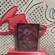 tempImage1fN9mo.jpg Pokemon TCG Mew Display Stand - Beckett card holder version